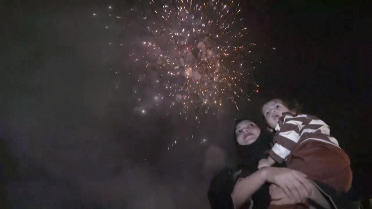 光明煙火變空污 印度排燈節蒙陰影