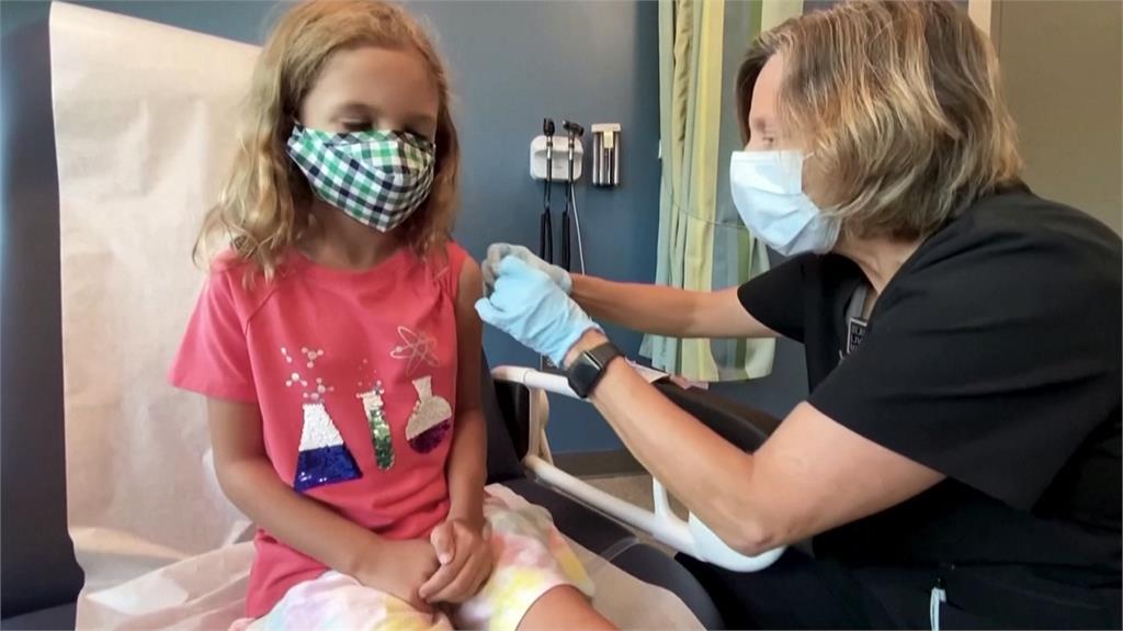 美國FDA開綠燈 批准5到11歲兒童接種輝瑞