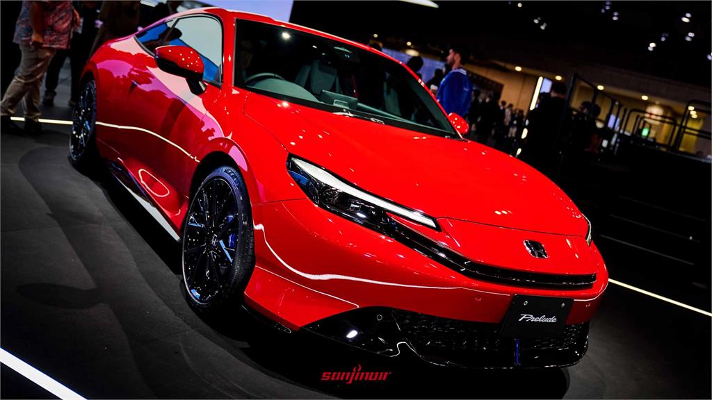 2025日本移動展｜第六代HONDA Prelude，從概念到量產的玩美閉環