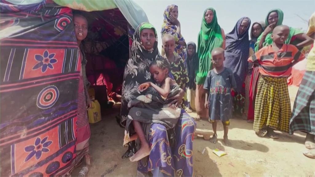 索馬利亞連2年近無雨　7百多童死於飢荒