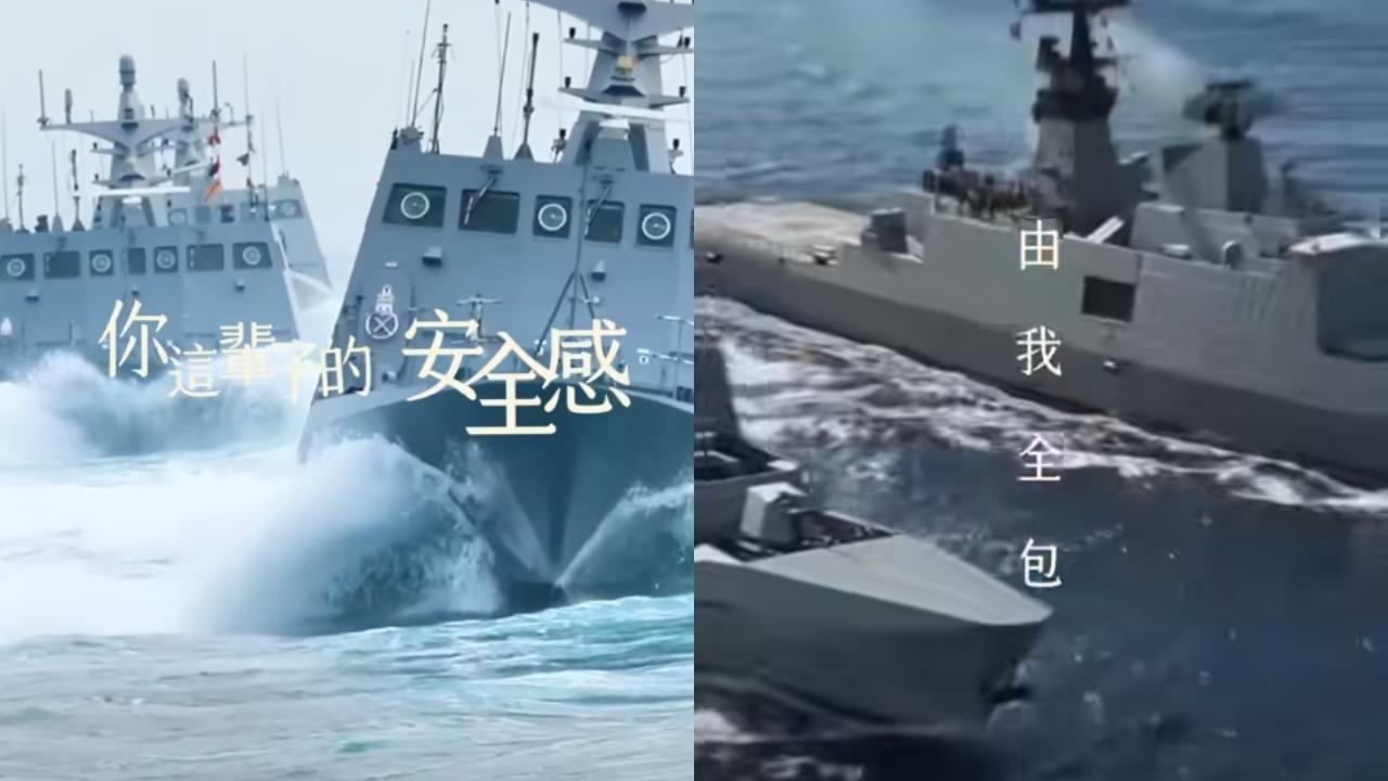 國防部母親節大玩霸總語錄!網見「12字」熱血喊:一起守護台灣