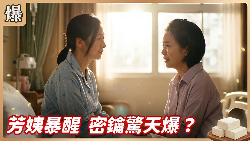 原來夫人留一手！神秘鑰匙即將開箱？《豆腐媽媽-EP93精彩片段》