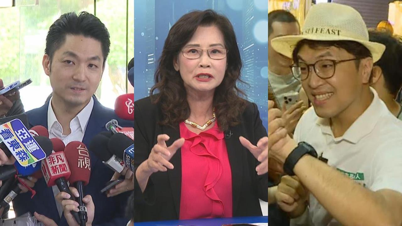 秦慧珠指「餐會被突襲」嚇到急繞道！沈伯洋留言「PS這句」偷臭蔣萬安