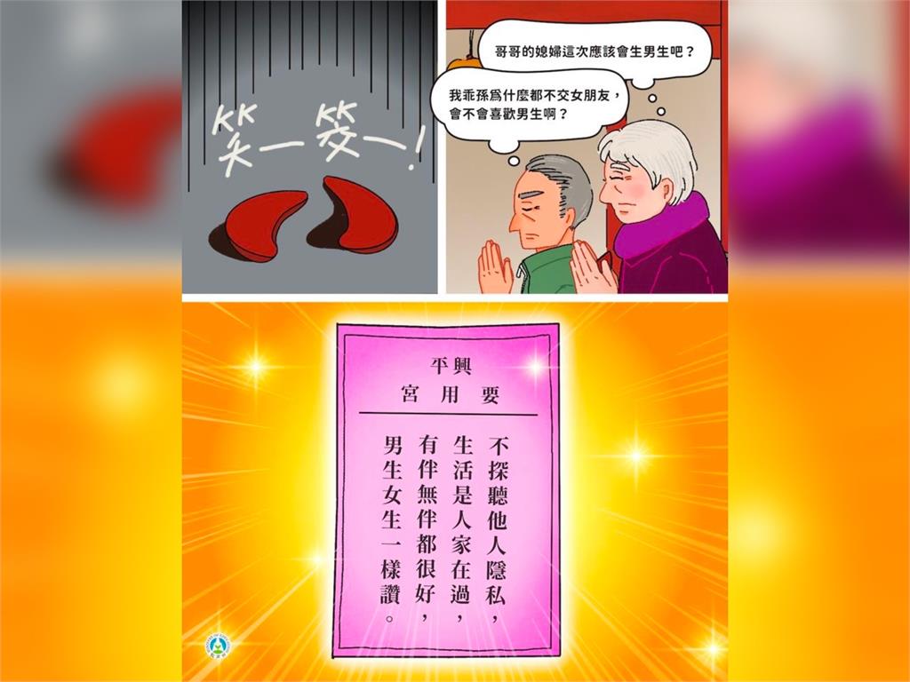 快新聞／親友過年狂問「這些問題」　教育部開示：別探聽他人隱私生活是人家在過