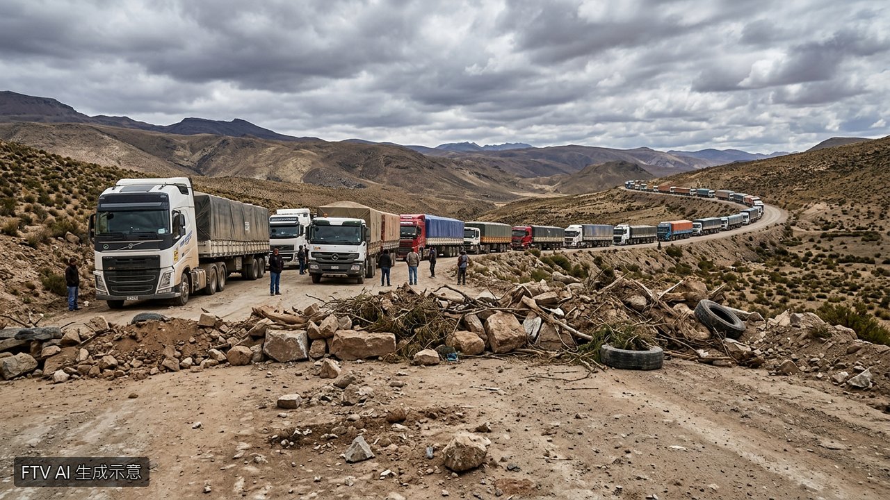 玻利維亞前總統 Evo Morales 下令暫拆全國最後路障
