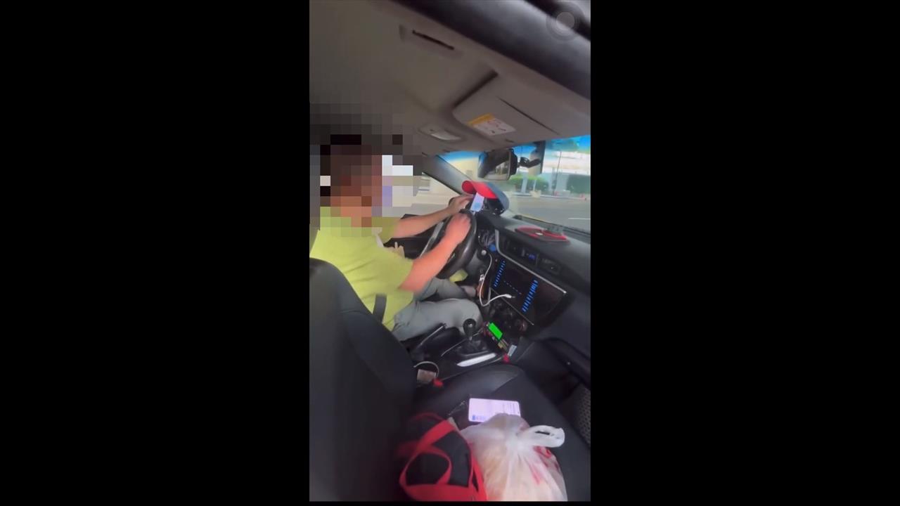 女搭多元計程車遭偷拍　友人仗義喝令司機刪照