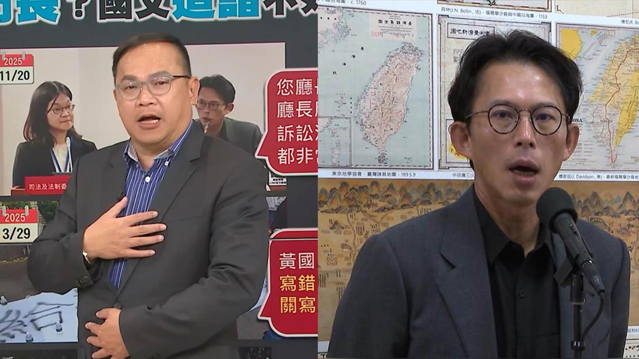 向前行(影)／黃國昌影射蘇巧慧盤算三腳督？王義川打臉：你不到10%自動棄保了啦！