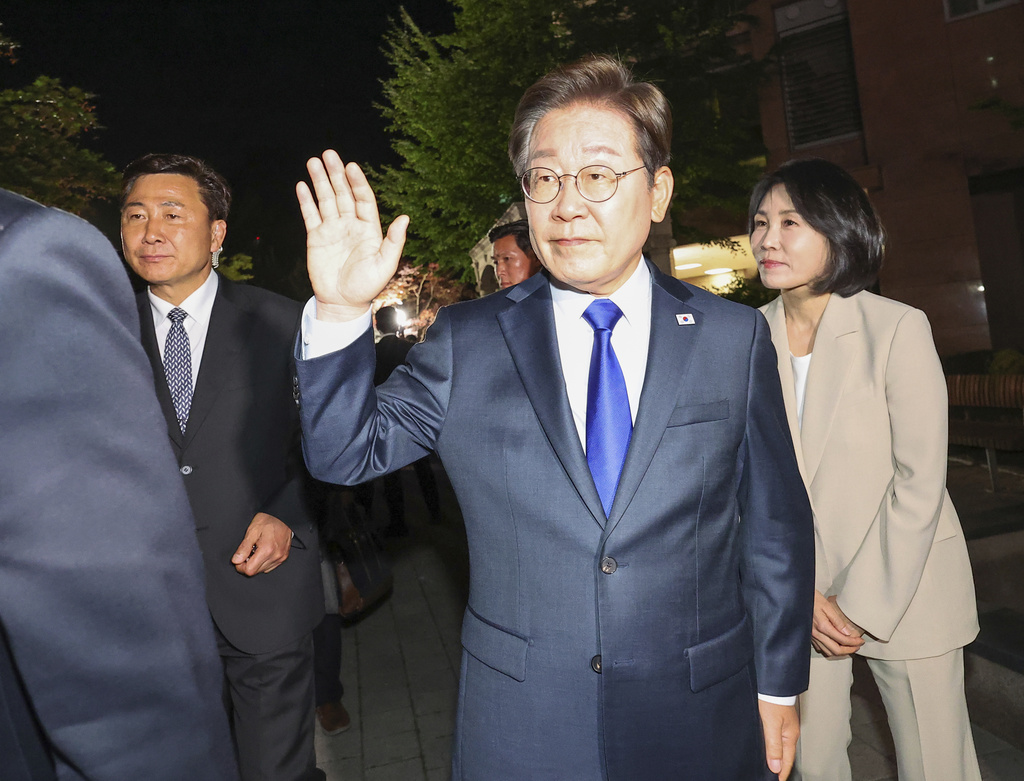 快新聞／最新！南韓電視台宣布「李在明當選總統」　李：不會辜負人民期望