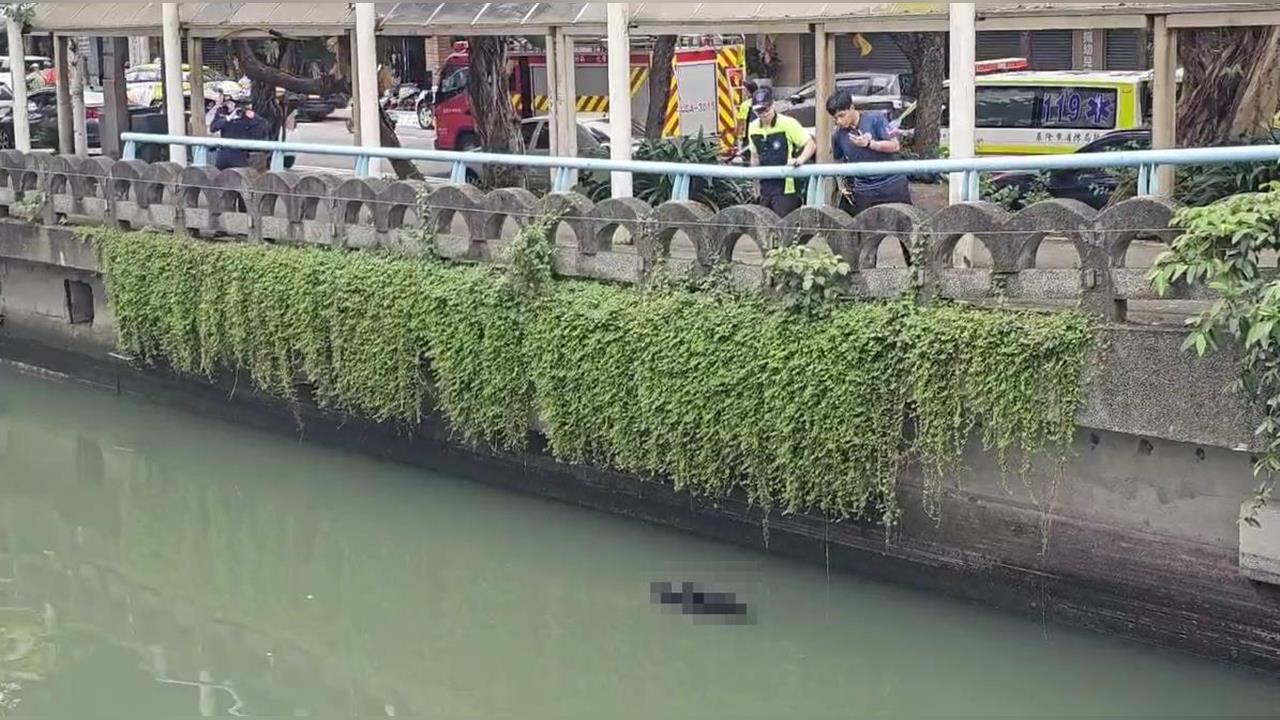 快新聞／基隆婦人墜田寮河！消防打撈上岸「口吐白沫已身亡」