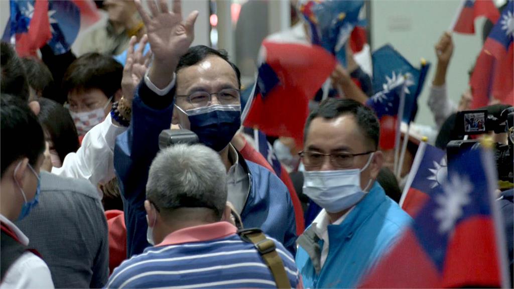 快新聞/國民黨「跳船潮」越演越烈 朱立倫:要當螃蟹選完再說