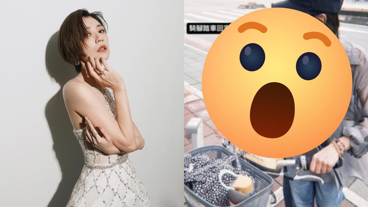 金馬影后真面目「無修圖」曝光！賈靜雯現身台北街口　被拍瞬間讓全網看傻
