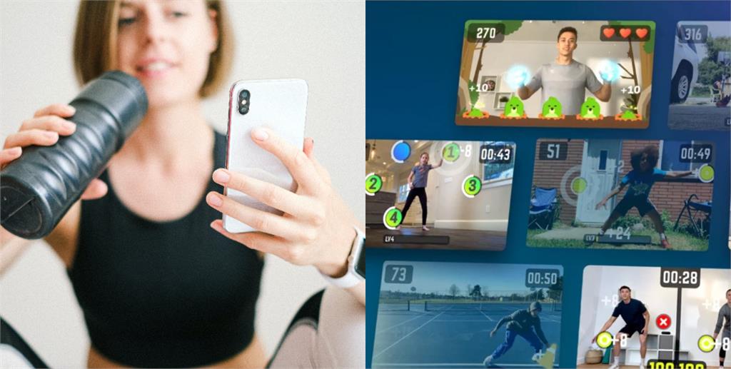 互動遊戲、7 分鐘鍛煉、優雅瑜珈 ：運用 3 款不同形態的健身 App 來享受淋漓的健康體驗