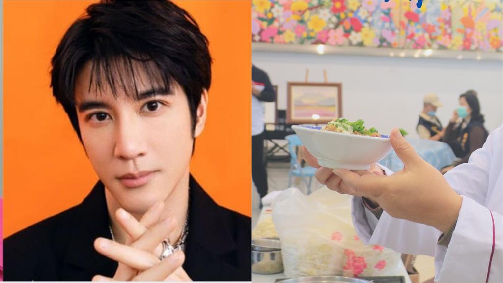 王力宏聲明提到美食？感謝力宏「麵」對　南投市長趁勢宣傳意麵