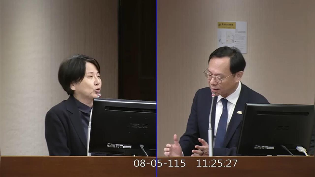 快新聞／白委質詢又失言了？竟將阿公比擬脫膠原油　石崇良神回打臉