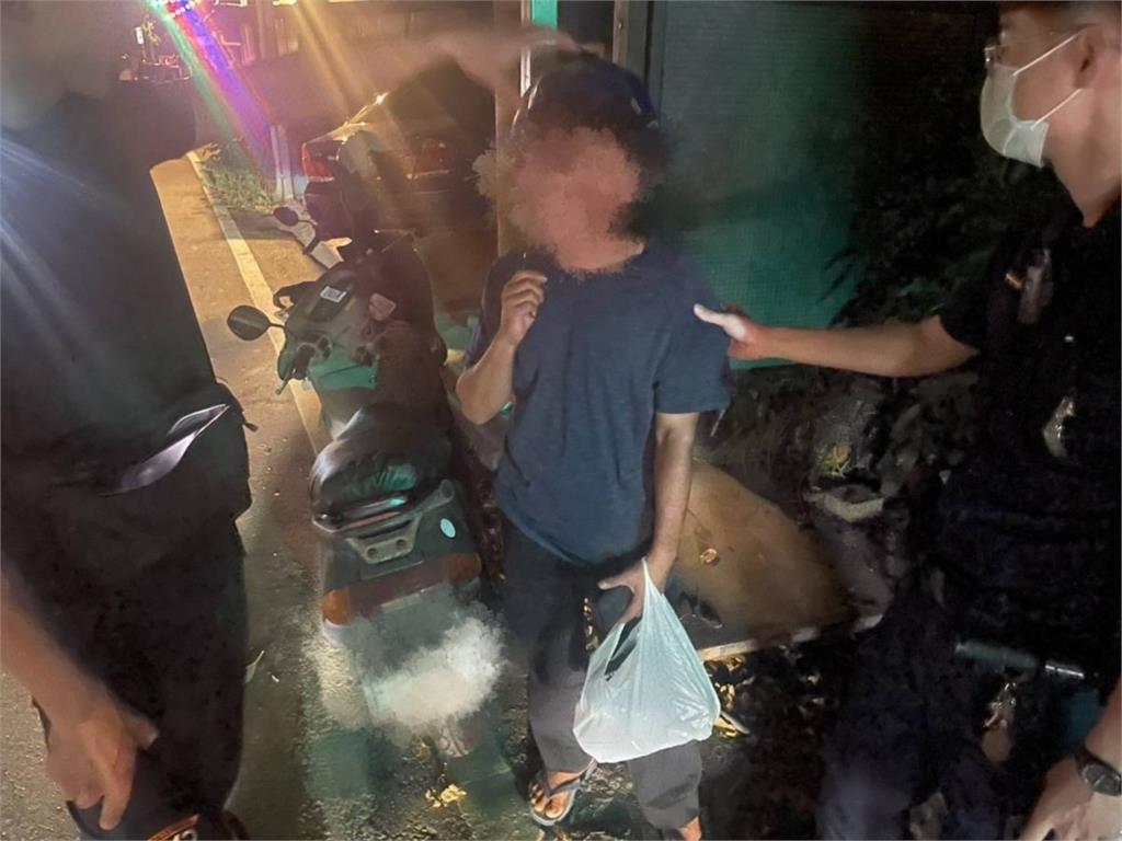 男子路旁隨機偷牽車　1小時落網曝超瞎理由