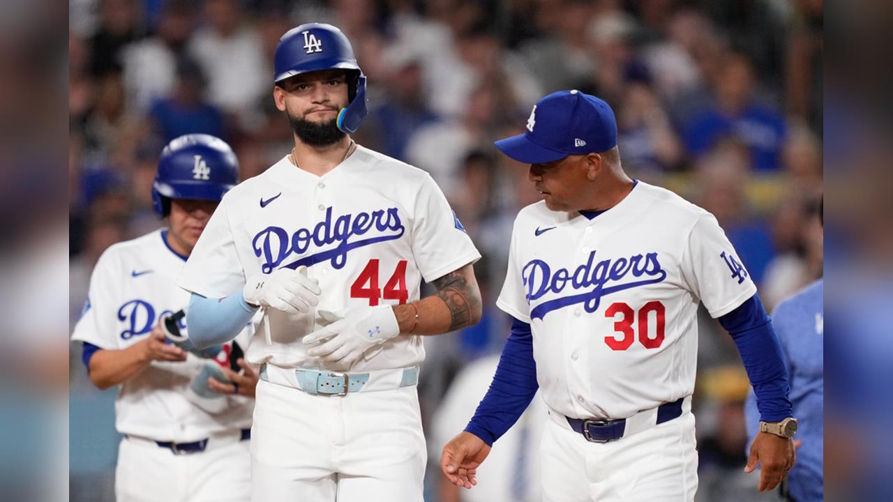 MLB(影)／狀況低迷道奇傳出些好消息！明星中外野手動手術後才一週已無疼痛感