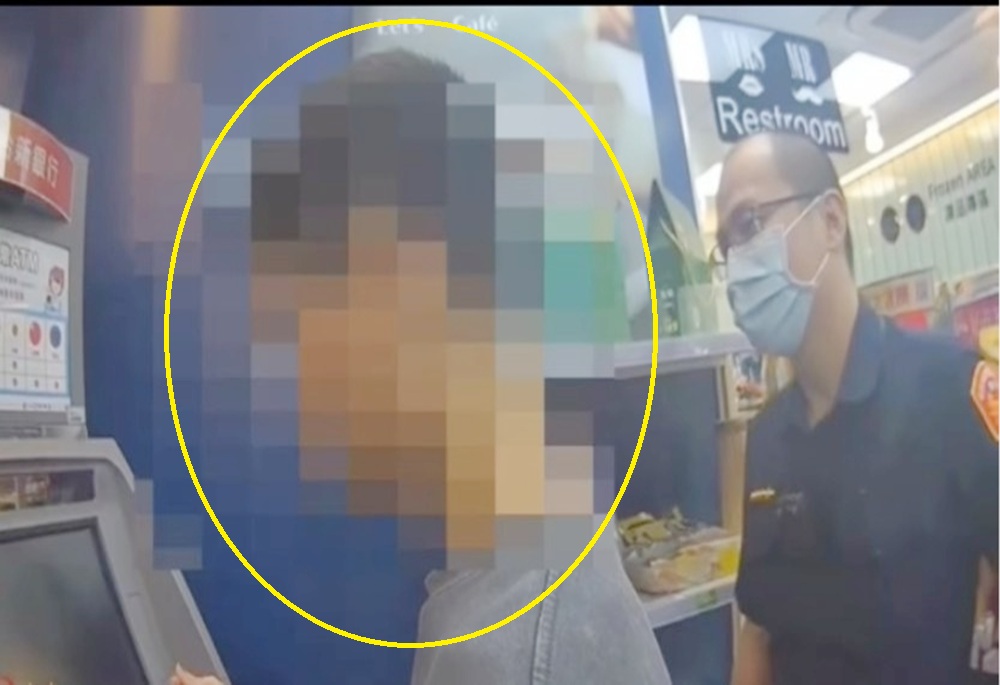 反覆看手機有詭　休假警眼尖識破外籍提款車手