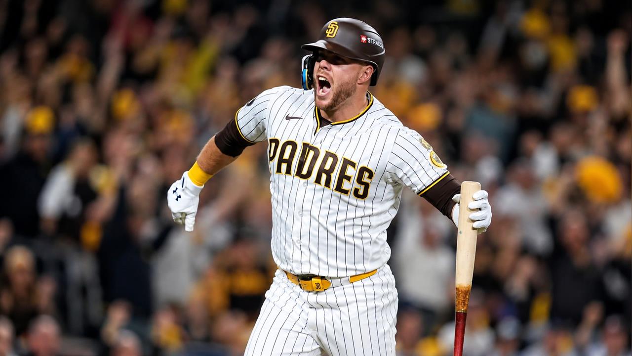 MLB(影)／穿走路靴也能當英雄！「Ho-ly Sheets」炸裂教士橫掃小熊