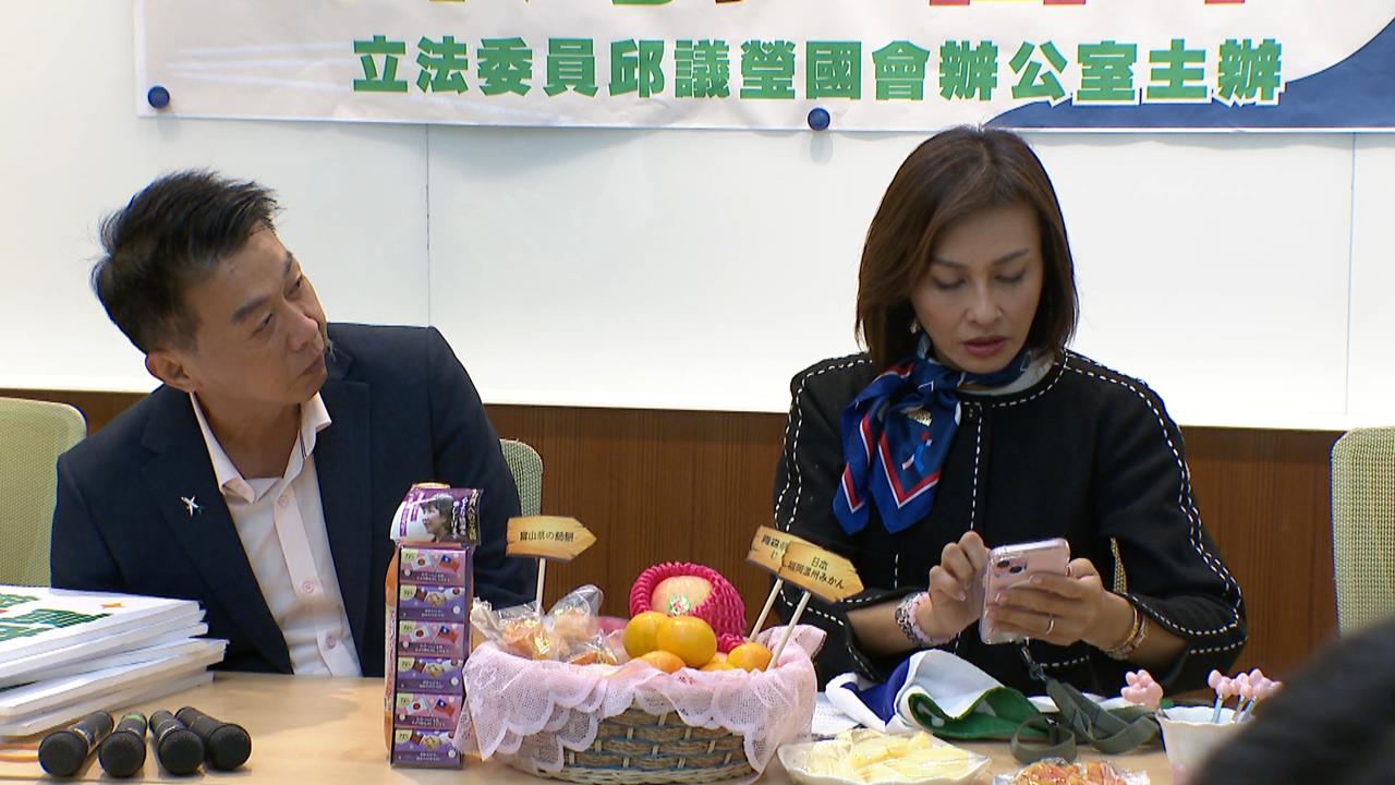 民進黨立委挺日相高市 邱議瑩與許智傑同合喊「挺日放中間」