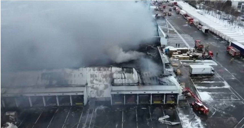 波蘭倉庫大火非人為縱火！電動滑板車「電池自燃」釀禍