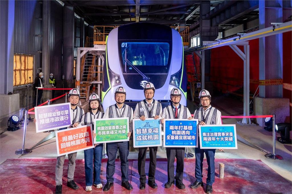 桃園市長張善政就職兩周年　分享10大施政突破