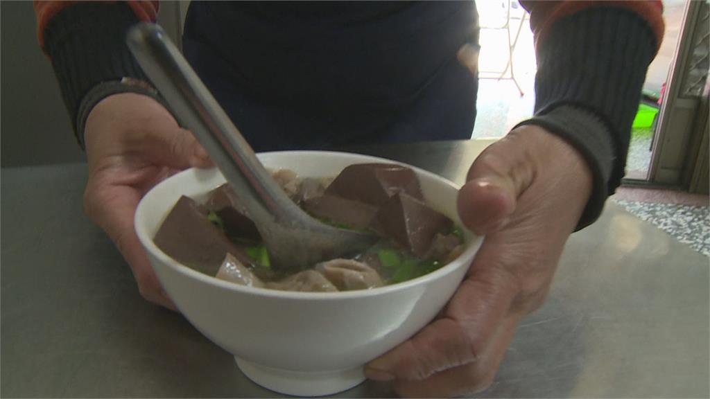 嘉義一甲子豬血湯　只賣4小時美味限定！　