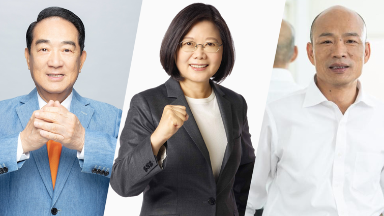 快新聞／三黨總統候選人把握黃金星期日  臉書出招催票