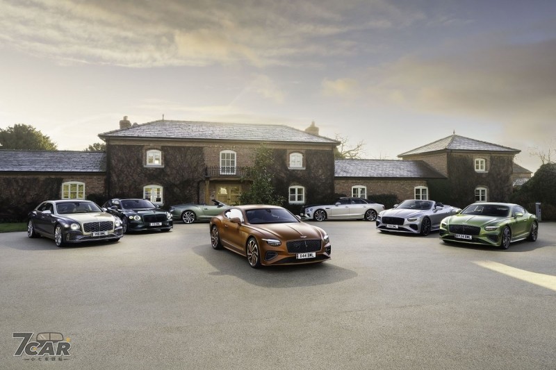 連續六年獲利、加碼推動純電車產線升級　Bentley 宣布 2024 總營利達 3.73 億歐元