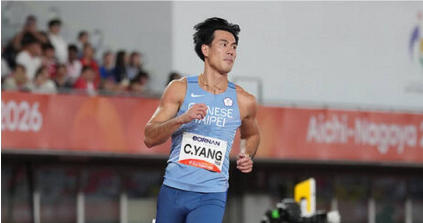 亞運/台灣快腿飆瘋了!4×100接力破全國紀錄 亞運摘銀
