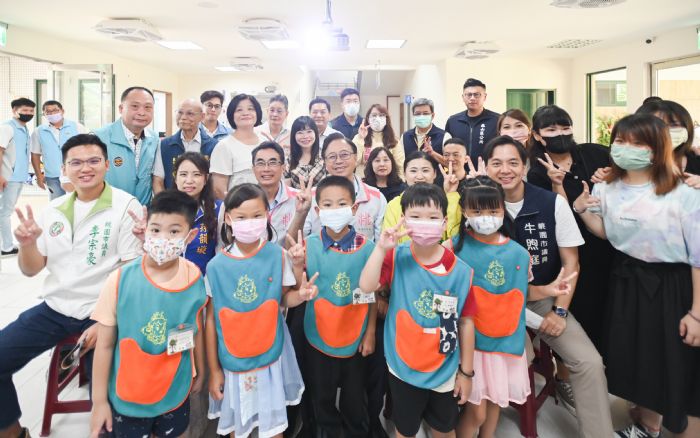 龜山光峰非營利幼兒園通學廊道改善完工　守護學童安全