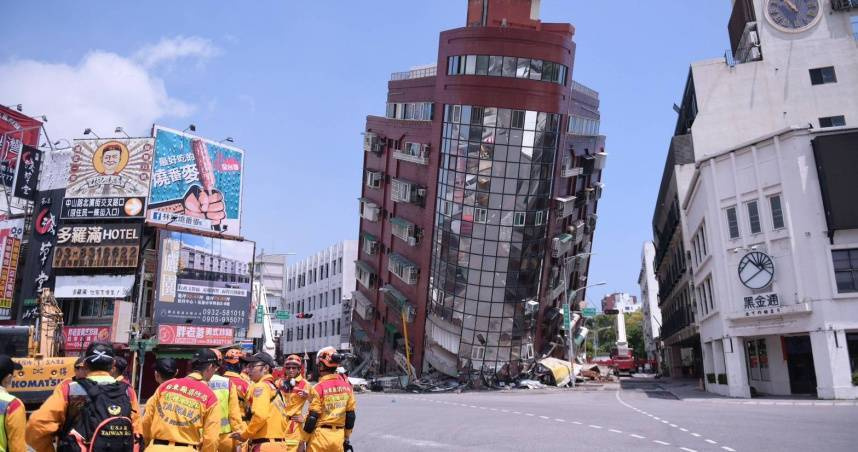 0403大地震瞬間「海平面下降」 氣象署揭奇特紀錄!原因出爐