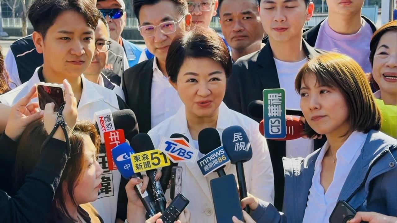 快新聞/挺江啟臣、楊瓊瓔誰選台中?盧秀燕稱靠機制:KMT是百年民主政黨