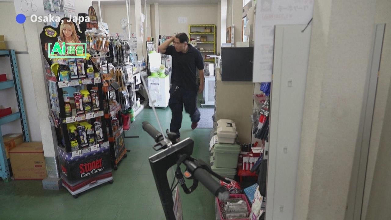 對抗炎熱高溫！大阪倉庫放「人體降溫艙」　坐著快速消暑