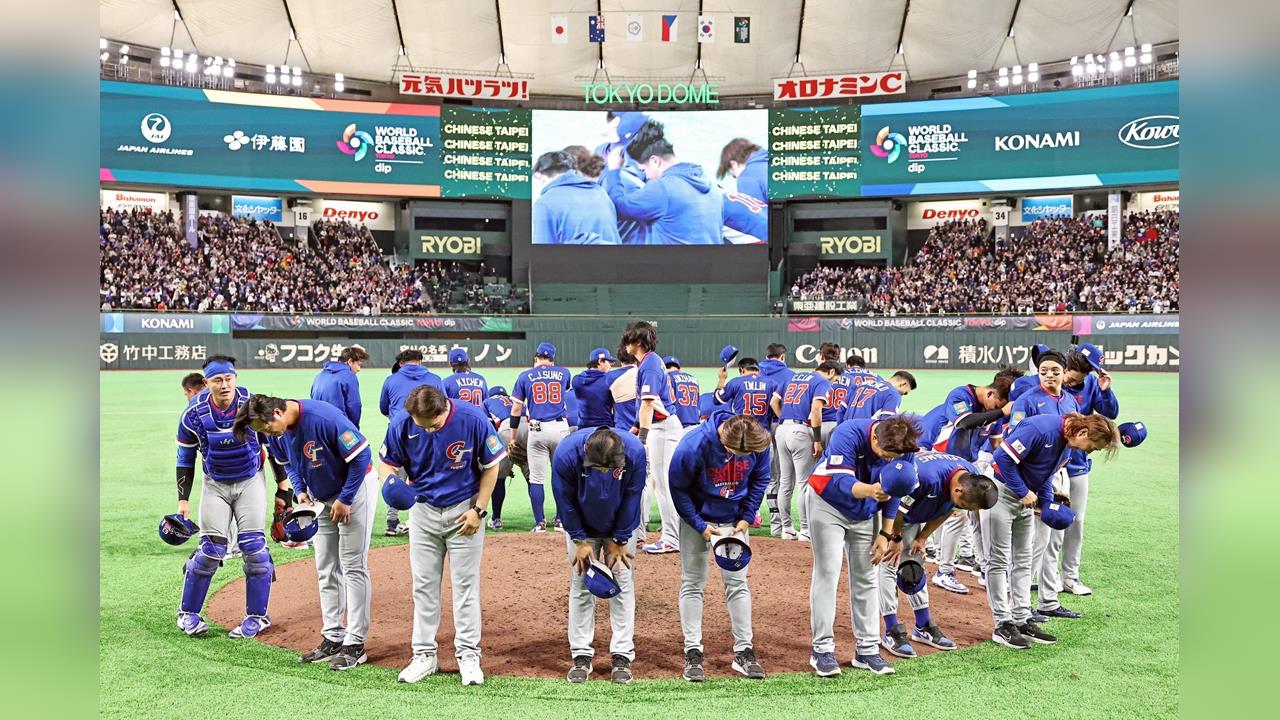 經典賽／「真正感人的不只是勝利！」蔡其昌深夜感性發聲：謝謝每個不放棄的人