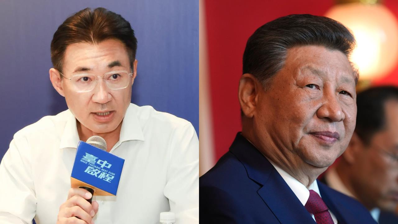 江啟臣政見「喊這句」遭挖抄襲習近平金句？網開酸：台北復讀機、台中列印機