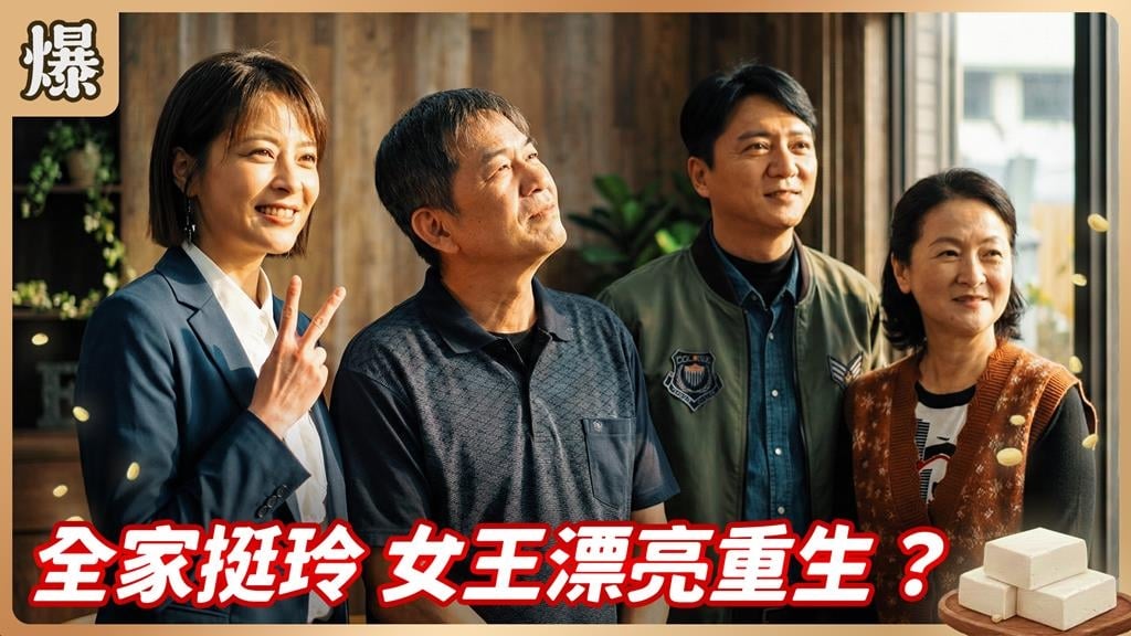 長髮女神秒變短髮女王？離婚房仲狠心變髮，最美造型首度曝光！《豆腐媽媽-EP20精彩片段》