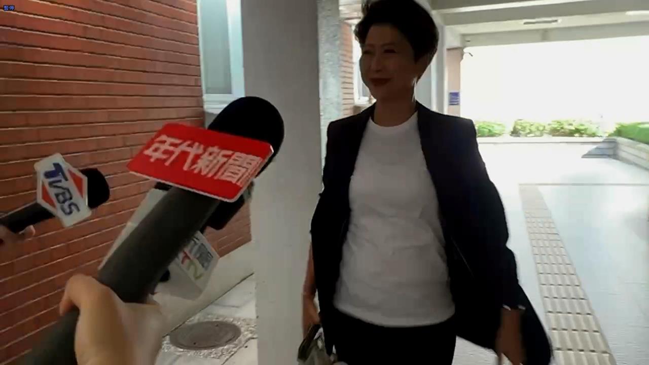 快新聞/賴清德中常會點名「請精準發言」 陳亭妃今現身立院反應曝光