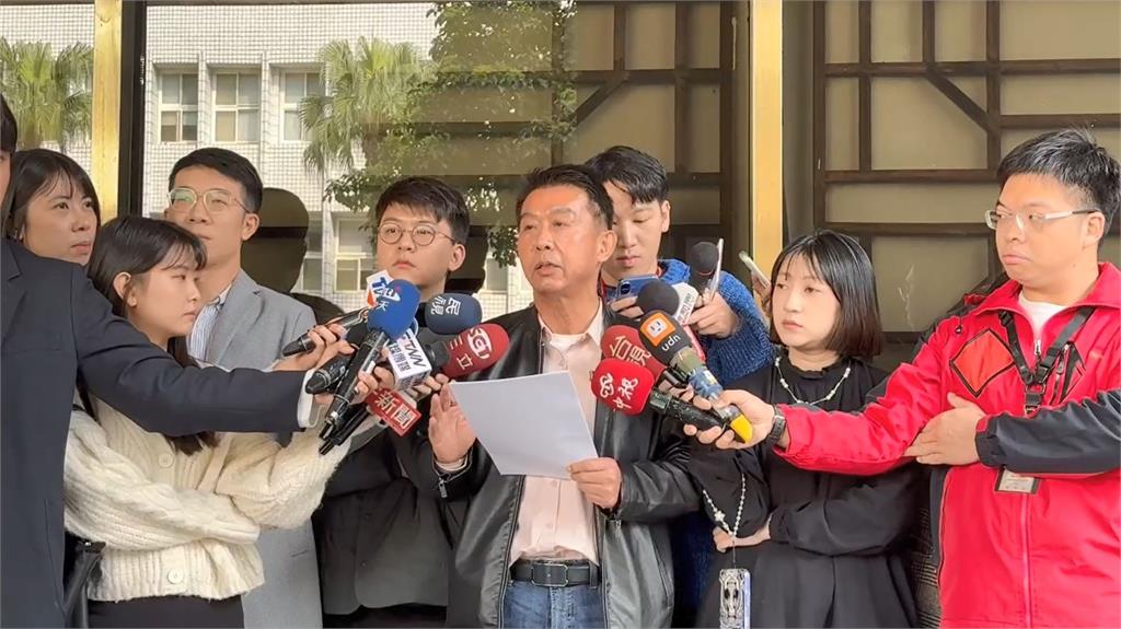快新聞／轟又現幽靈連署赴北檢告發　許智傑談林岱樺案：非常震驚
