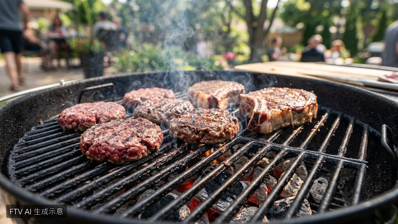 美國牛肉價格飆歷史新高！國慶烤肉荷包大失血　替代肉品成新寵