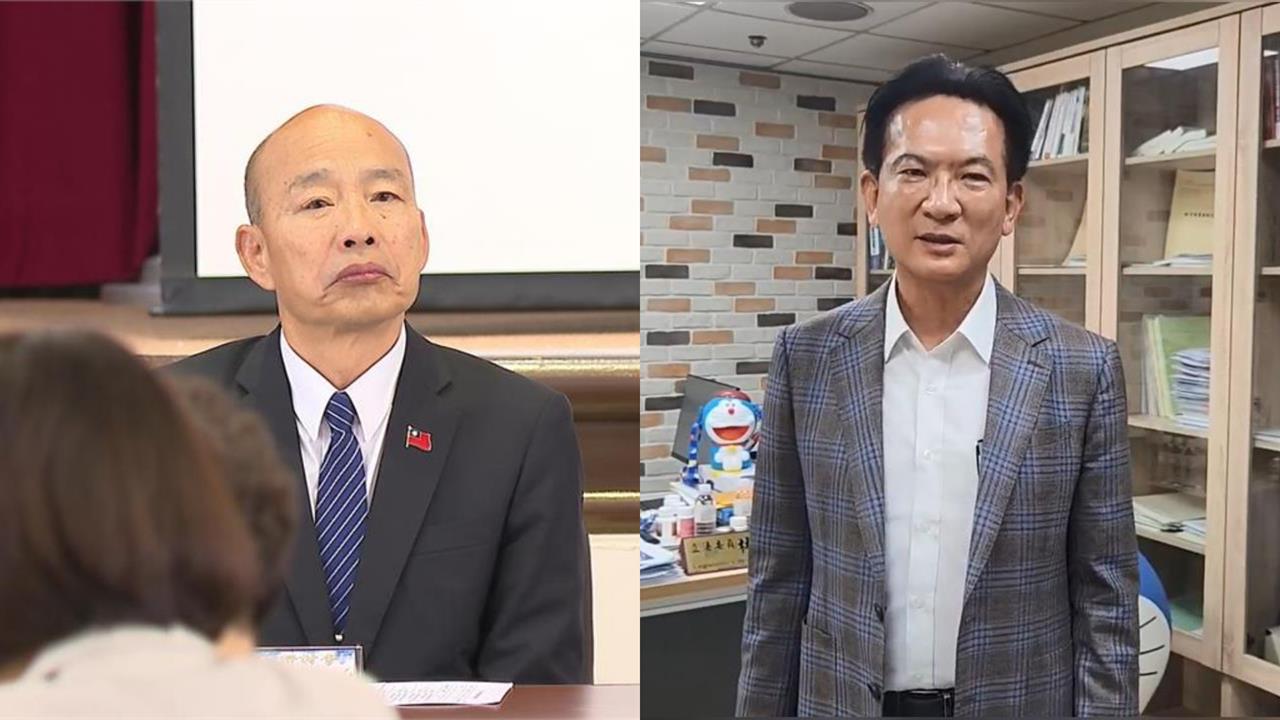 韓國瑜怒轟傅崐萁「慈禧太后垂簾聽政」！林俊憲加碼開嗆：乾脆辭職當花蓮王
