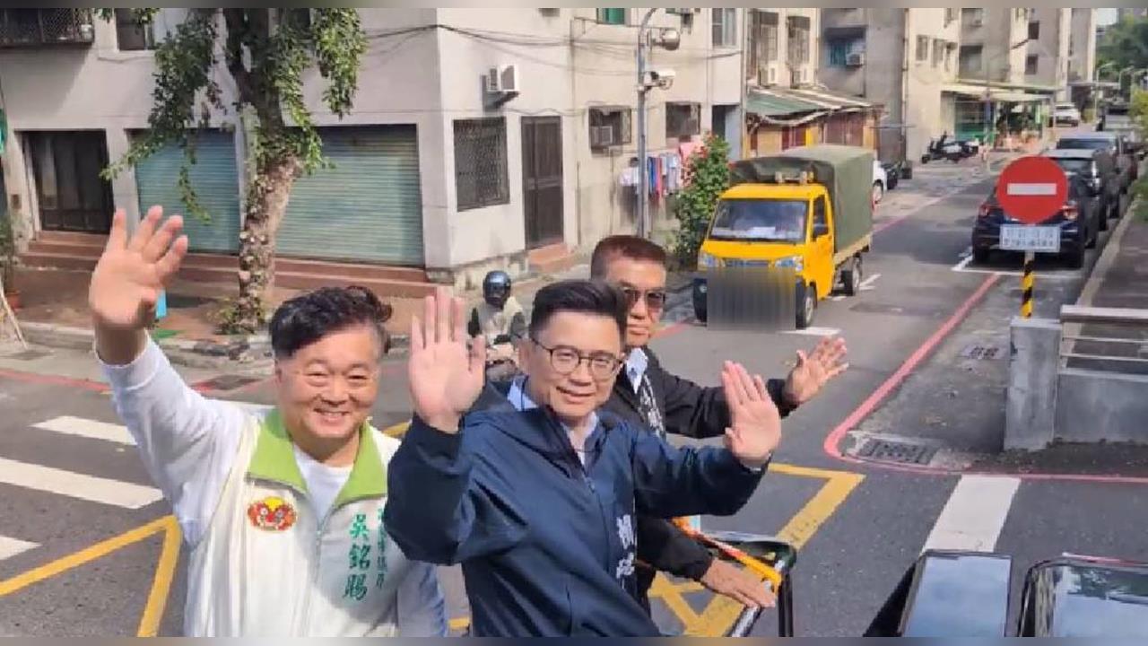 快新聞/賴瑞隆高雄初選勝出 首站前鎮謝票「感謝鄉親栽培」