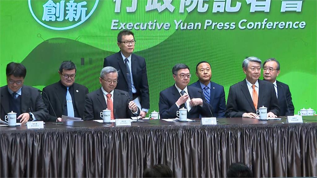 藍白惡砍總預算！　　卓揆率9部會官員上火線「政策恐全面停擺」