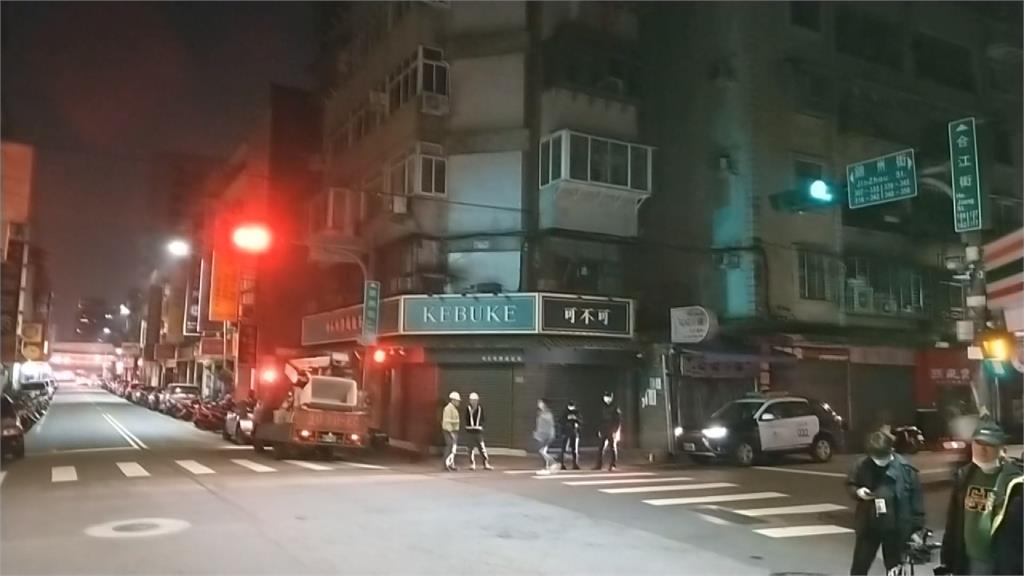 北市錦州街無預警停電 店家住戶大受影響