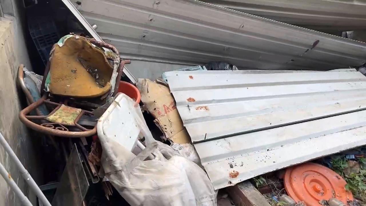 超噁！　惡房客租約到期留「滿屋垃圾」　嗆聲屋主：去報警啊！