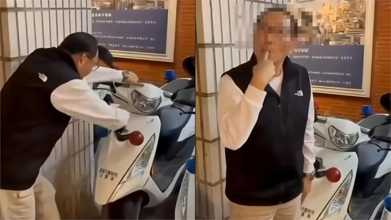 基隆派出所長「吮指驗車、大罵員警」!本人喊冤「獨自幫洗30台車」畫面曝光