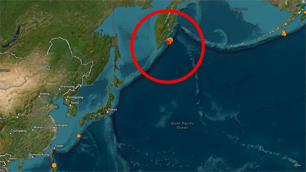 俄羅斯「連震19起」狂搖不停!郭鎧紋見2情況曝「規模8地震機率」:2年內80℅