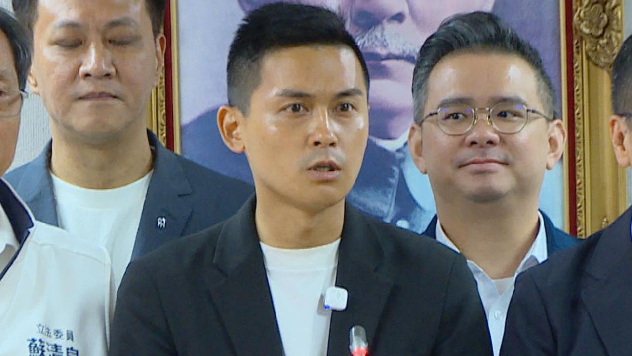 揪20藍委赴立院開「謝票記者會」　何元楷：法理上是我勝出