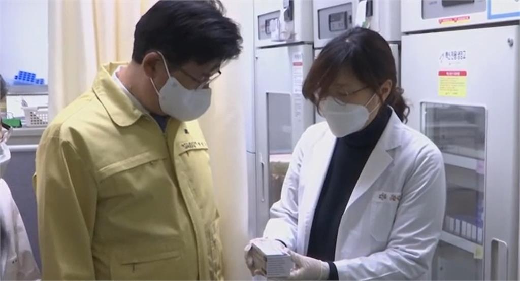 產地直送　南韓今起接種疫苗