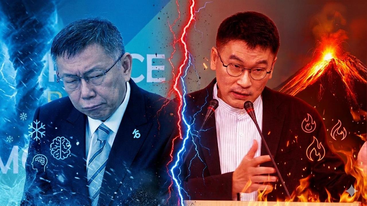 評賴清德出訪受阻很高興？梁文傑轟柯文哲：幫中共卸責