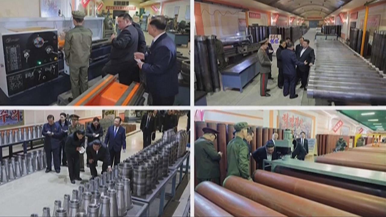 與美韓別苗頭？北韓首艘核潛艦曝光　疑俄國技術支援